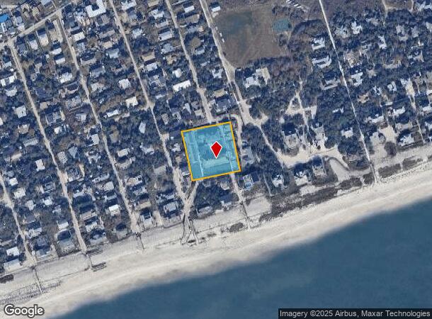  Rt Of Way Rd, Ocean Beach, NY Parcel Map
