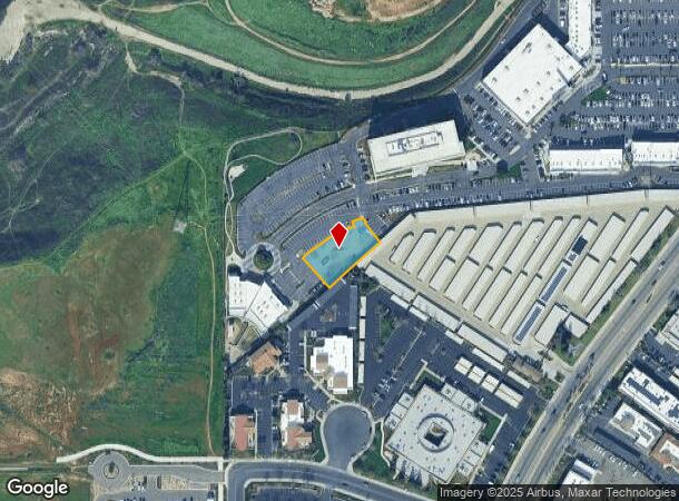  7805 N Palm Ave, Fresno, CA Parcel Map