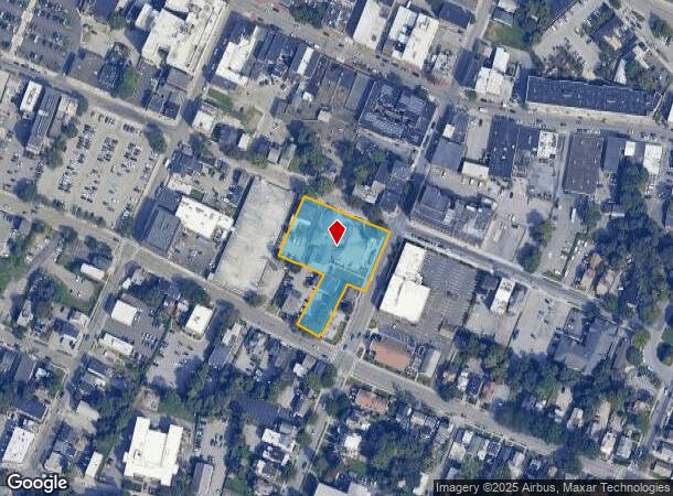 100 Cannon St, Poughkeepsie, NY Parcel Map