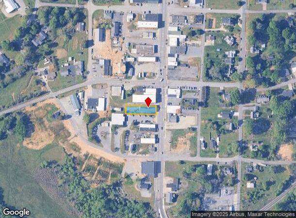  223 Main St, Walnut Cove, NC Parcel Map