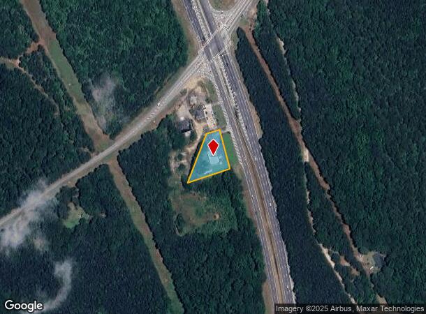  550 Highway 19 41, Hampton, GA Parcel Map
