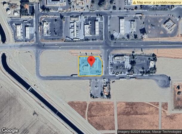  25203 W Dorris Ave, Coalinga, CA Parcel Map