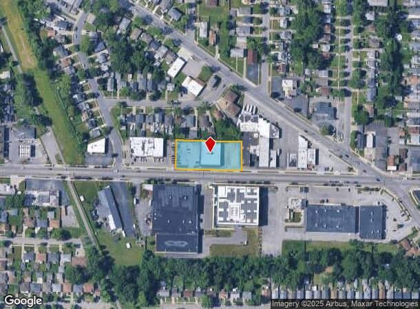 465 Kenmore Ave, Buffalo, NY Parcel Map