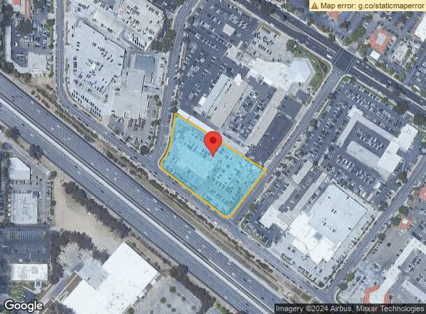  3645 Auto Mall Dr, Westlake Village, CA Parcel Map