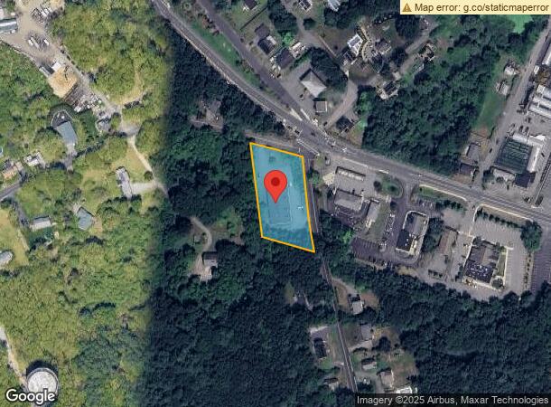  361 Main St, Tewksbury, MA Parcel Map