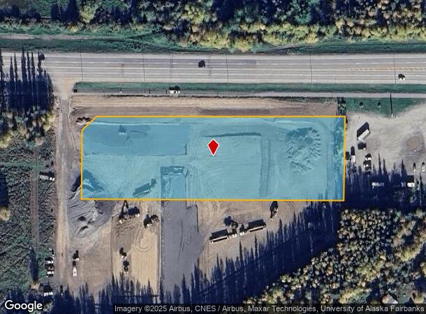 720 Kyle Ct, Fairbanks, AK Parcel Map