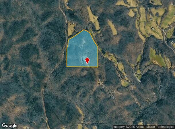 72 Black Mountain Rd, Dahlonega, GA Parcel Map