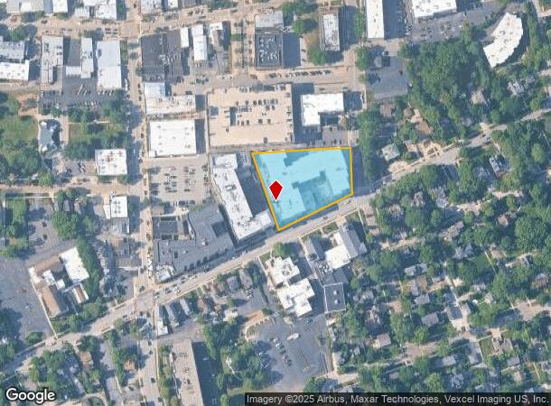  926 Maple Ave, Downers Grove, IL Parcel Map