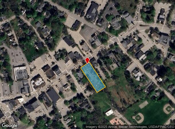 83 Main St, Kennebunk, ME Parcel Map