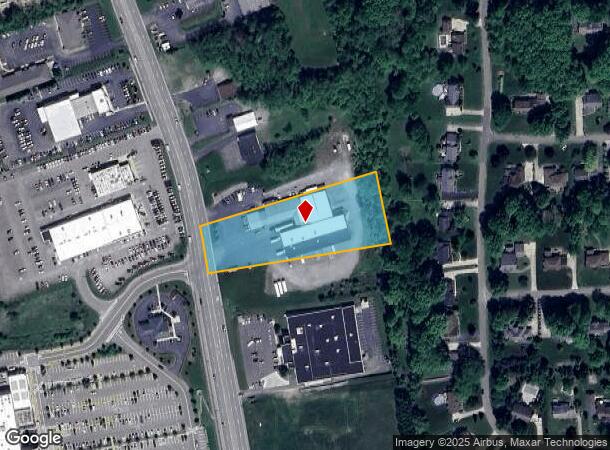  1362 N Hermitage Rd, Hermitage, PA Parcel Map