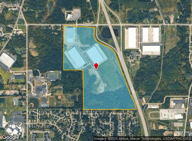  657 Mineral Rights, OH Parcel Map