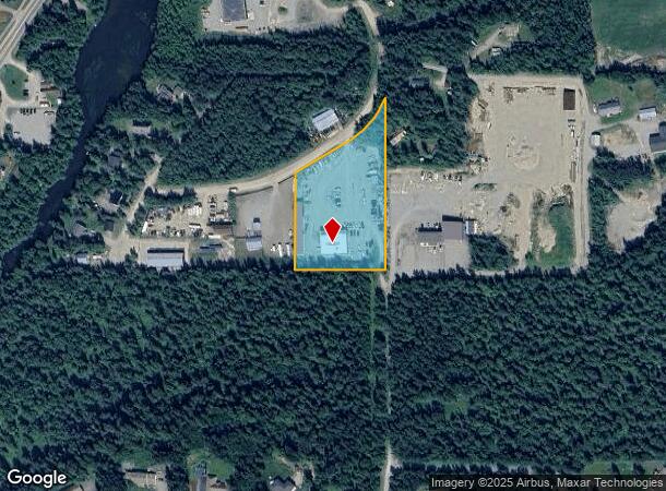  412 S Adele Cir, Wasilla, AK Parcel Map