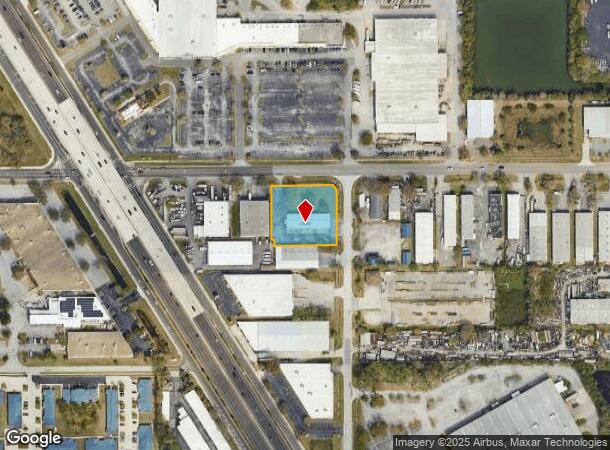 5222 110Th Ave N, Clearwater, FL Parcel Map