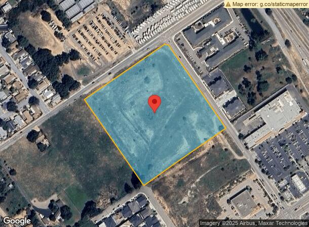  625 Juniper St, Nipomo, CA Parcel Map