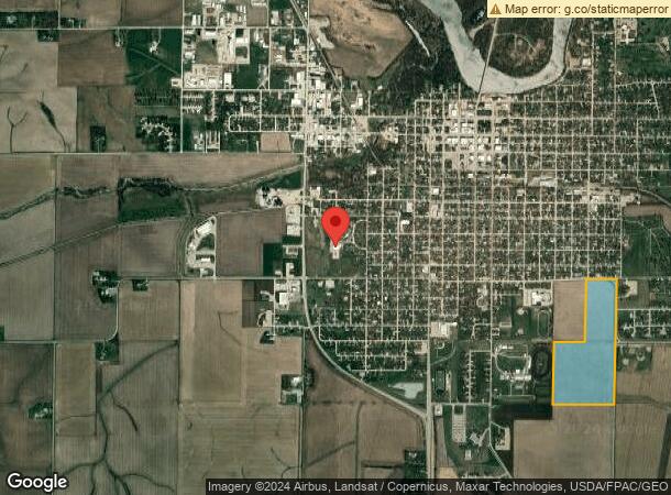  916 W 9Th St, Vinton, IA Parcel Map