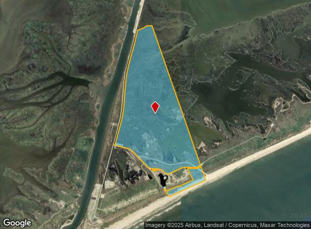  Fm 2031, Matagorda, TX Parcel Map