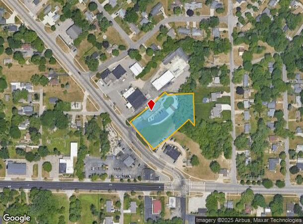 3285 Remembrance Rd Nw, Grand Rapids, MI Parcel Map