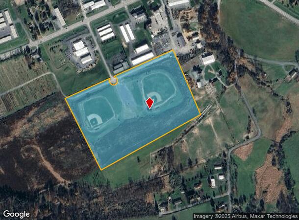 150 Summer Ln, Centre Hall, PA Parcel Map