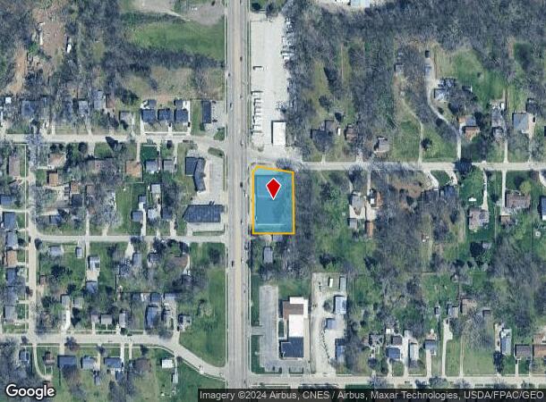  2303 Se 14Th St, Des Moines, IA Parcel Map