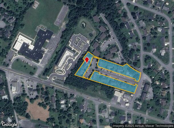  103 Williamson Pl, Winchester, VA Parcel Map