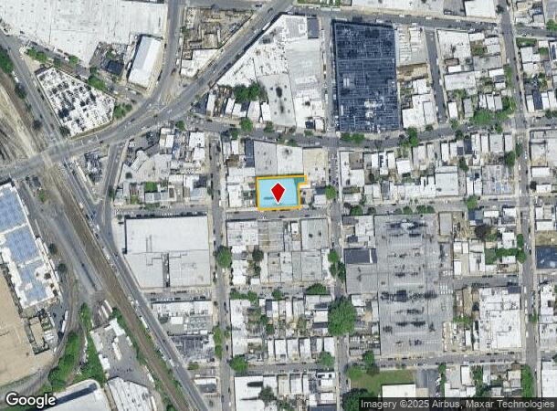 5815 57Th Rd, Maspeth, NY Parcel Map