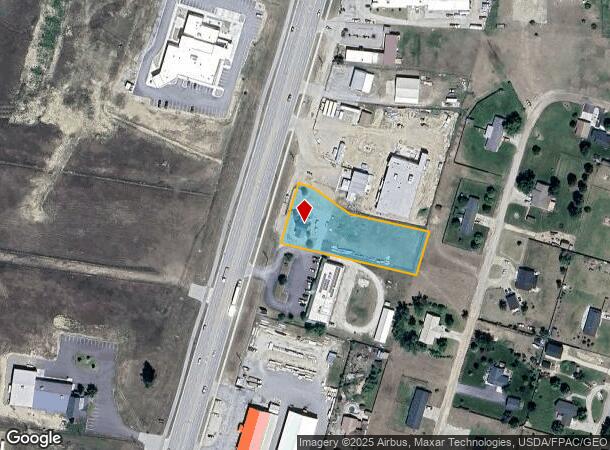 3978 Us Highway 93 N, Stevensville, MT Parcel Map