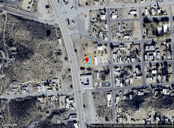  180 W Surprise St, Searchlight, NV Parcel Map
