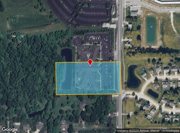  762 N Dan Jones Rd, Avon, IN Parcel Map