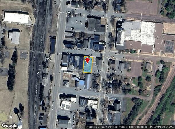  114 Main St E, Hinckley, MN Parcel Map