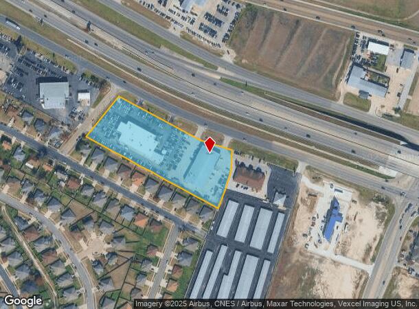  5300 E Central Texas Expy, Killeen, TX Parcel Map