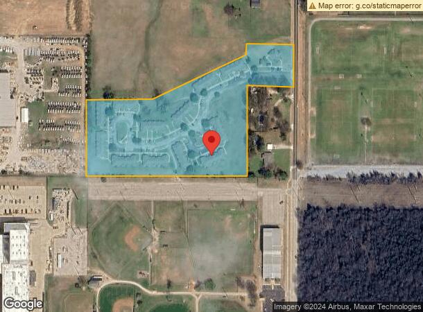  2701 N Sioux Ave, Claremore, OK Parcel Map