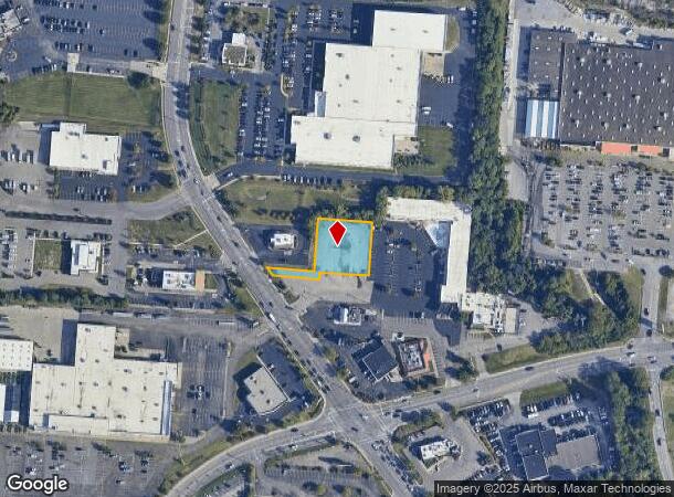  5416 Ridge Ave, Cincinnati, OH Parcel Map