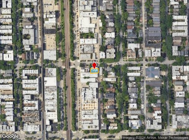  1763 W Sunnyside Ave, Chicago, IL Parcel Map