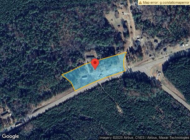  3778 W End Rd, Carlisle, SC Parcel Map