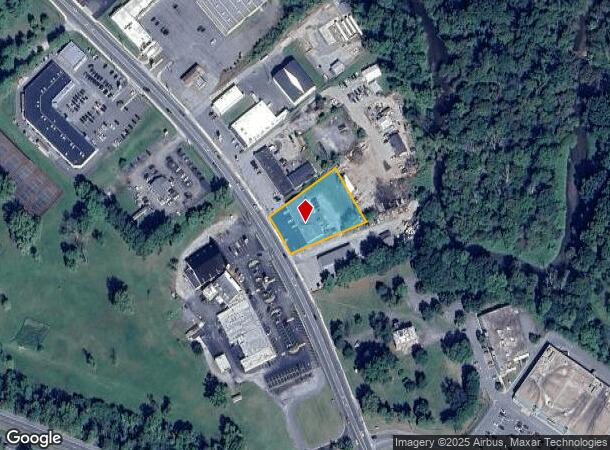 245 S Bridge St, Elkton, MD Parcel Map
