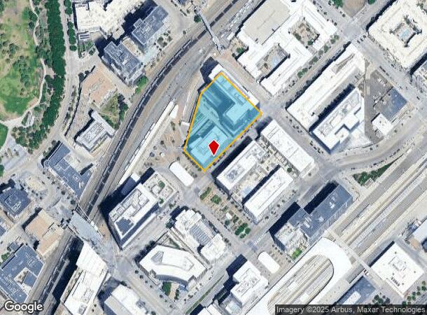 1707 Chestnut Pl, Denver, CO Parcel Map