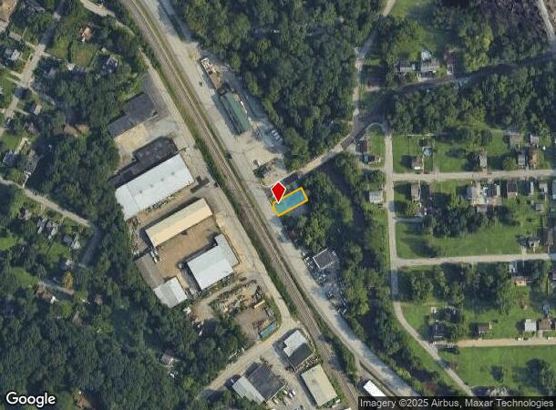  1238 William Flynn Hwy, Glenshaw, PA Parcel Map