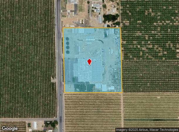  22700 Road 196, Lindsay, CA Parcel Map