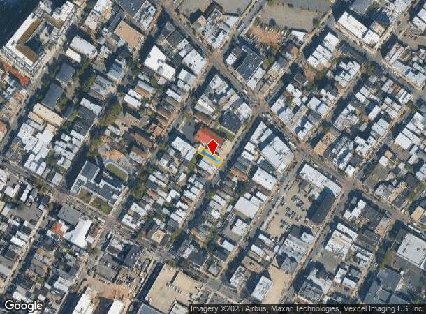  91 Jefferson St, Newark, NJ Parcel Map