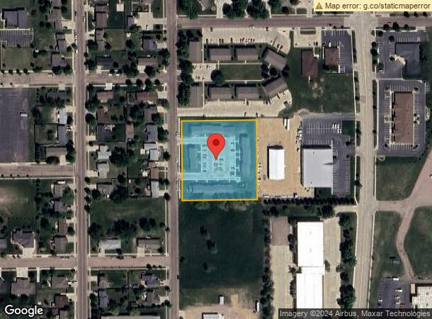  1700 N Wisconsin St, Mitchell, SD Parcel Map