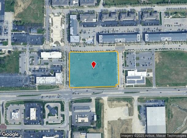  9310 E 56Th St, Indianapolis, IN Parcel Map