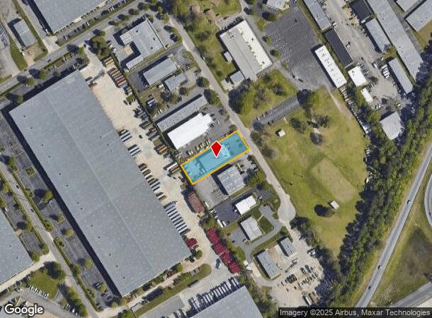  1714 Lambert Ct, Chesapeake, VA Parcel Map