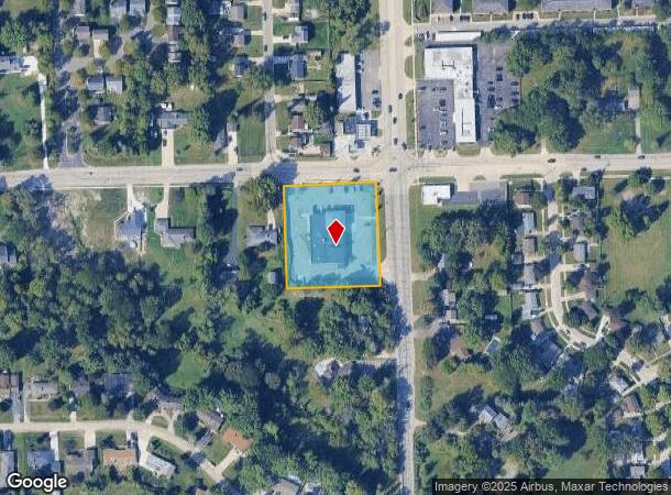 2904 S Newburgh Rd, Wayne, MI Parcel Map