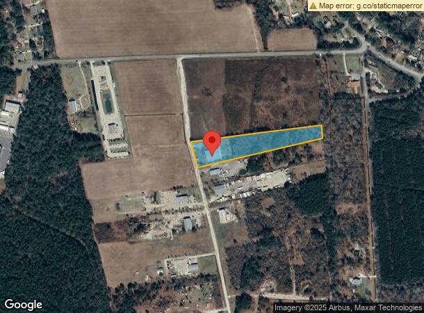  179 Complex Rd, Rocky Point, NC Parcel Map