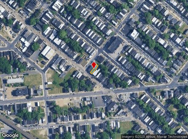  1204 Haddon Ave, Camden, NJ Parcel Map