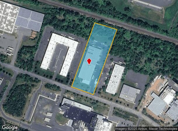  171 Industrial Pky, Branchburg, NJ Parcel Map