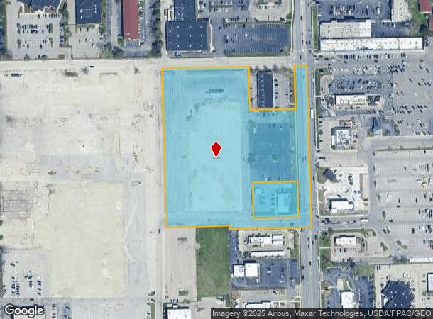 3311 Secor Rd, Toledo, OH Parcel Map