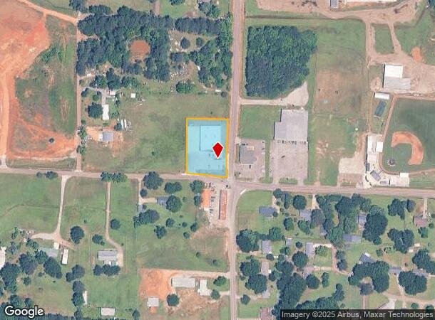  16 Oswalt Rd, Columbus, MS Parcel Map