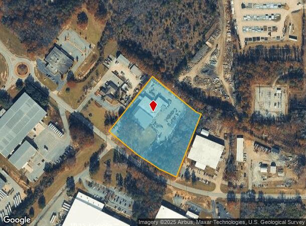 5200 Transport Blvd, Columbus, GA Parcel Map