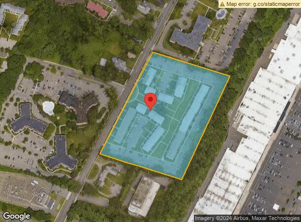  739 Mix Ave, Hamden, CT Parcel Map